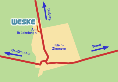 WESKE GmbH - Anfahrt Detail